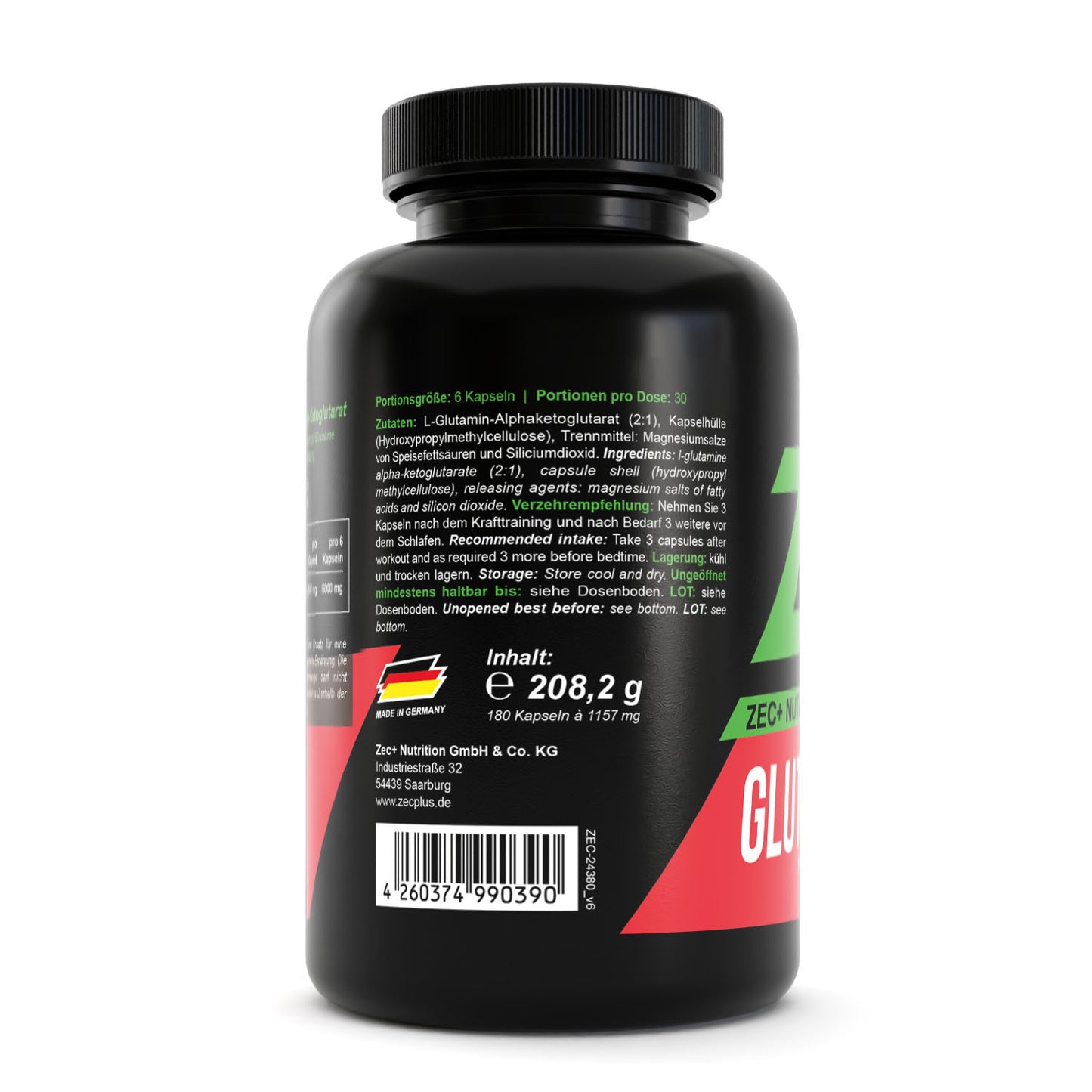 ZEC+ GLUTAMMINA AKG 180 capsule