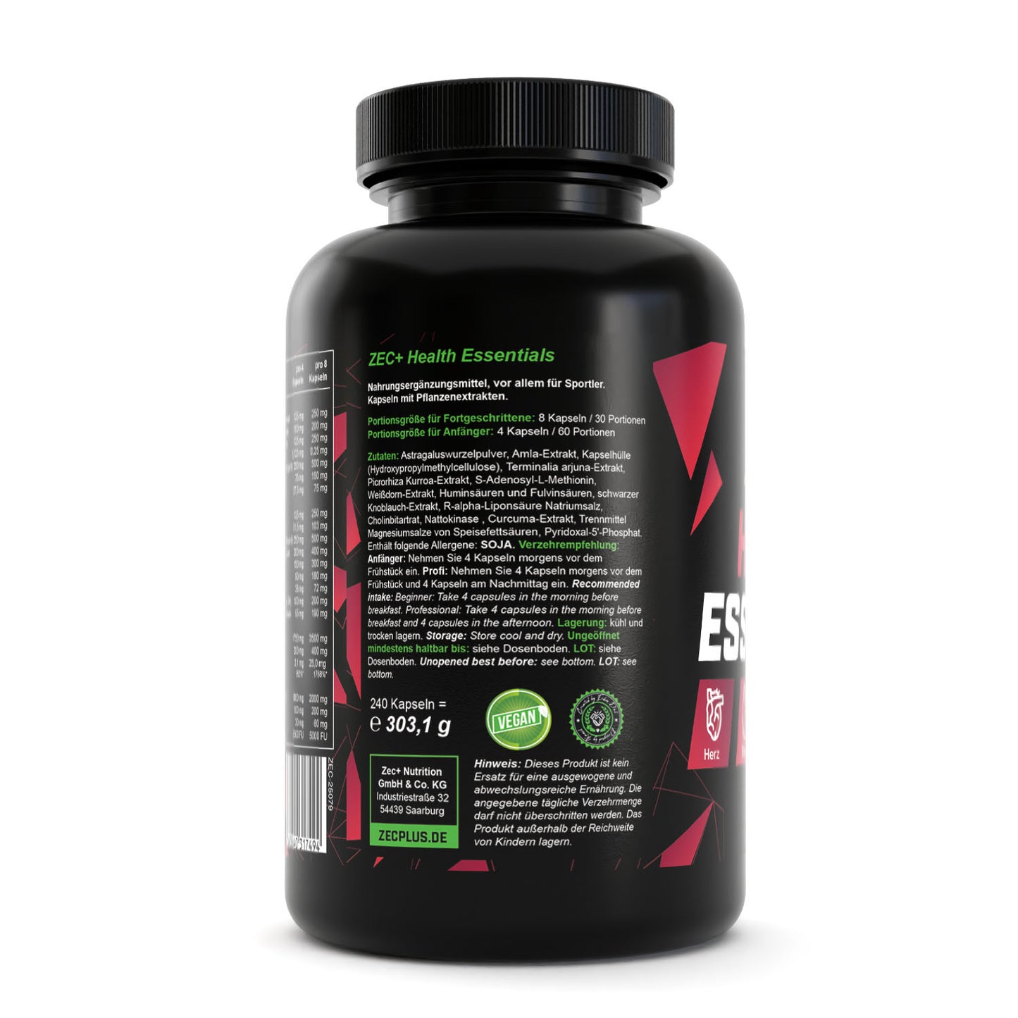 ZEC+ HEALTH-ESSENTIALS by Erdem Dül