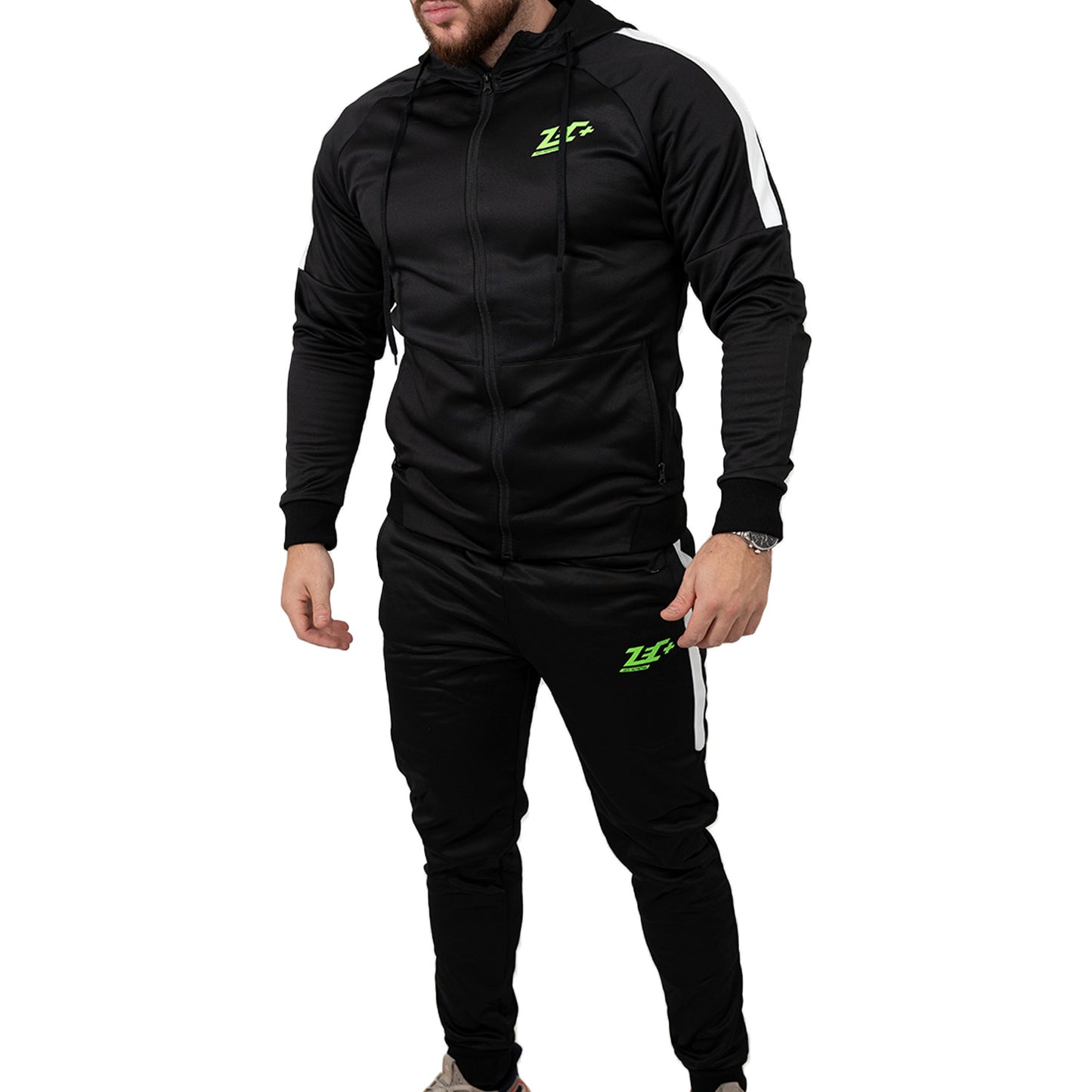 ZEC+ PASSION TRACKSUIT NERO