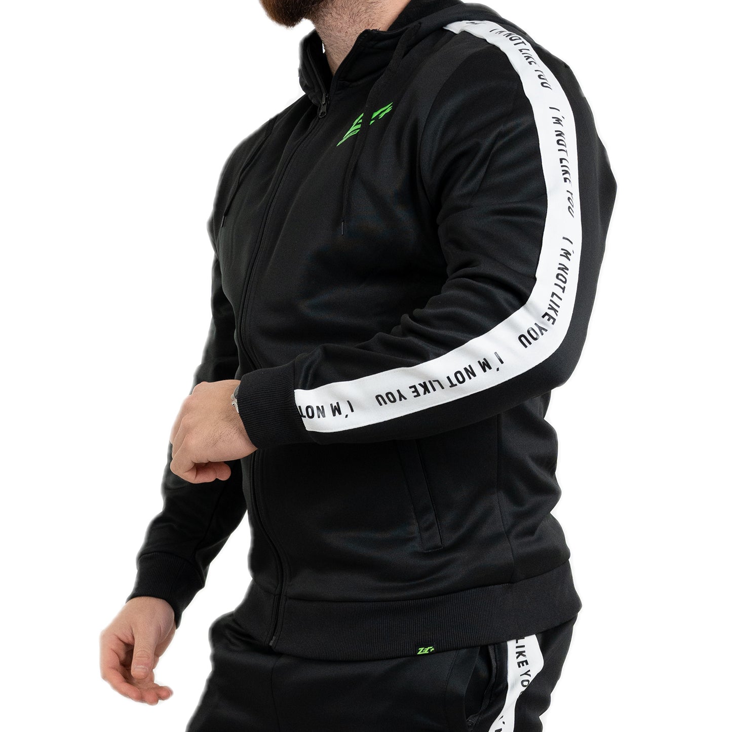 ZEC+ VIBES Sudadera con capucha y cremallera