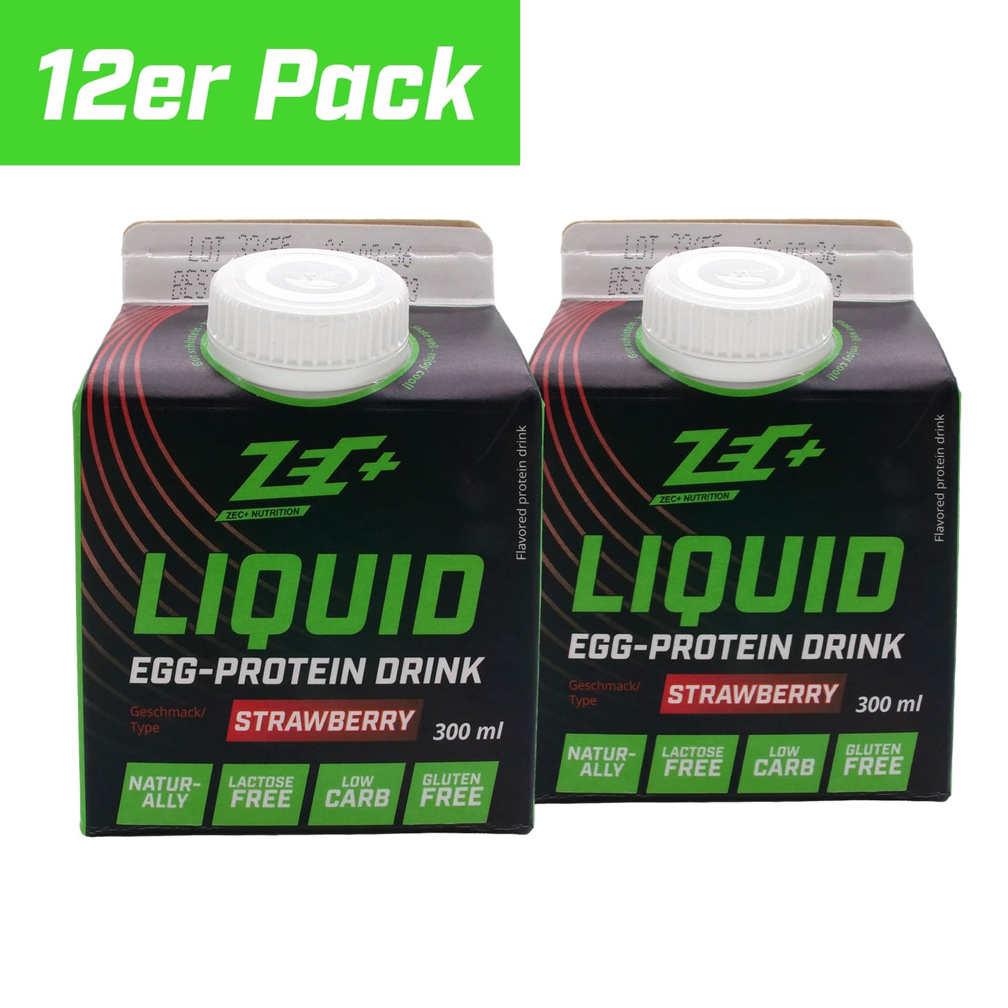ZEC+ LIQUID EGG PACCHETTO DA 12