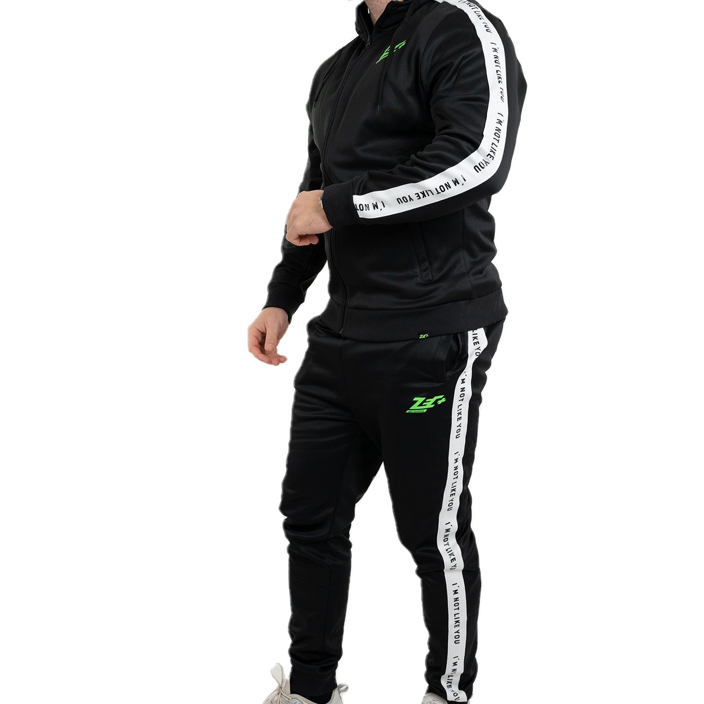 ZEC+ VIBES Traje Negro