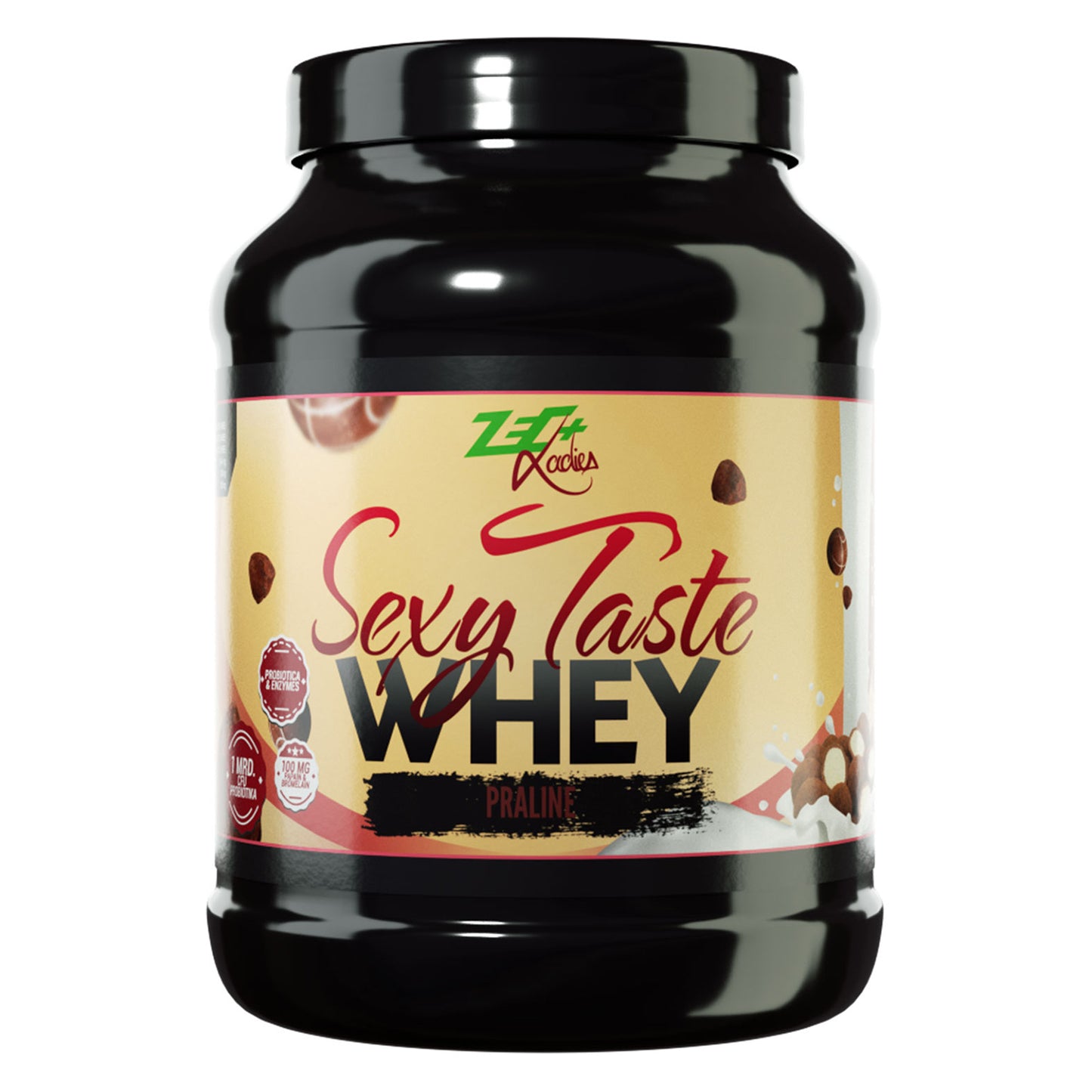 ZEC+ LADIES SEXY TASTE WHEY, vari gusti 500g