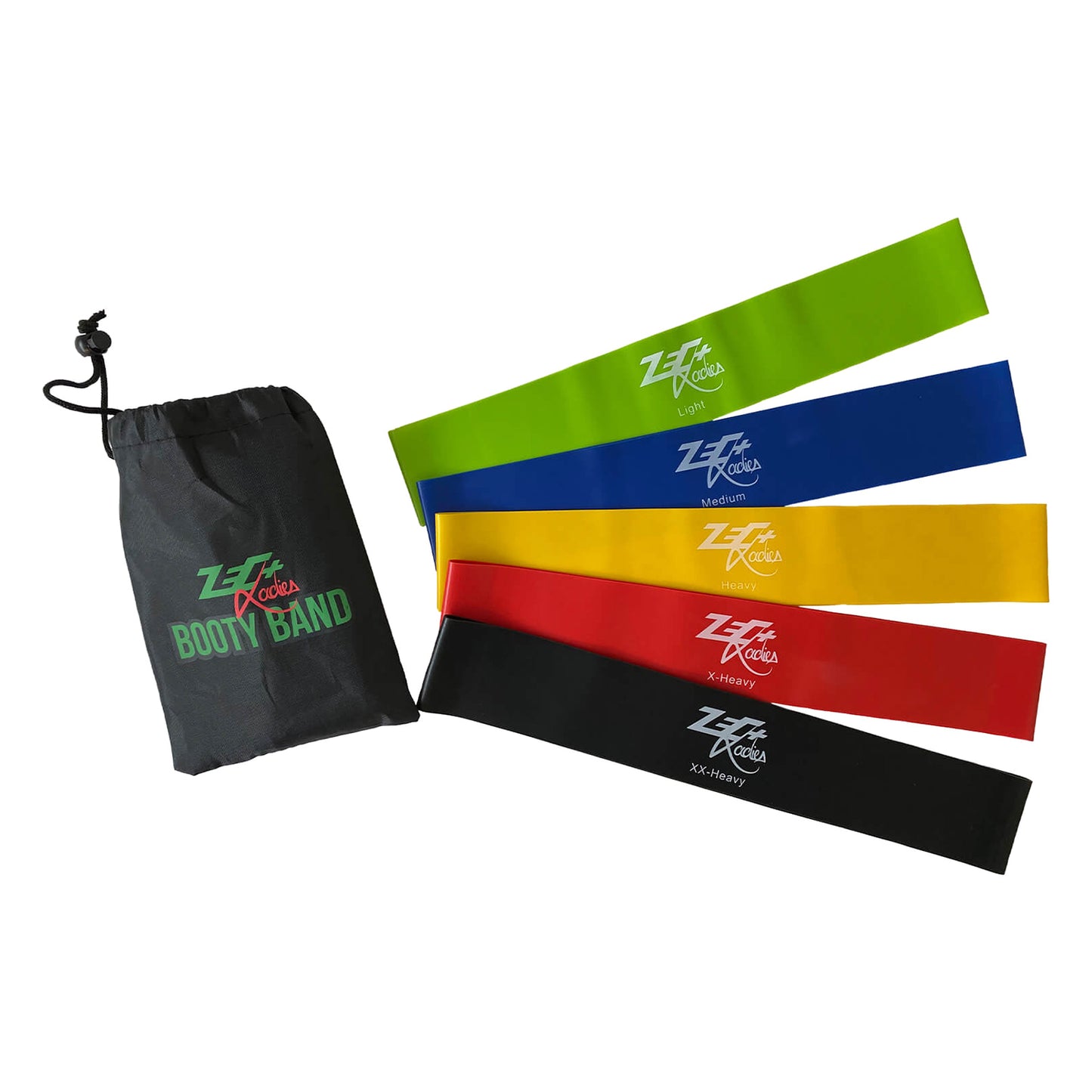 ZEC+ BANDAS BOOTY PARA DAMAS