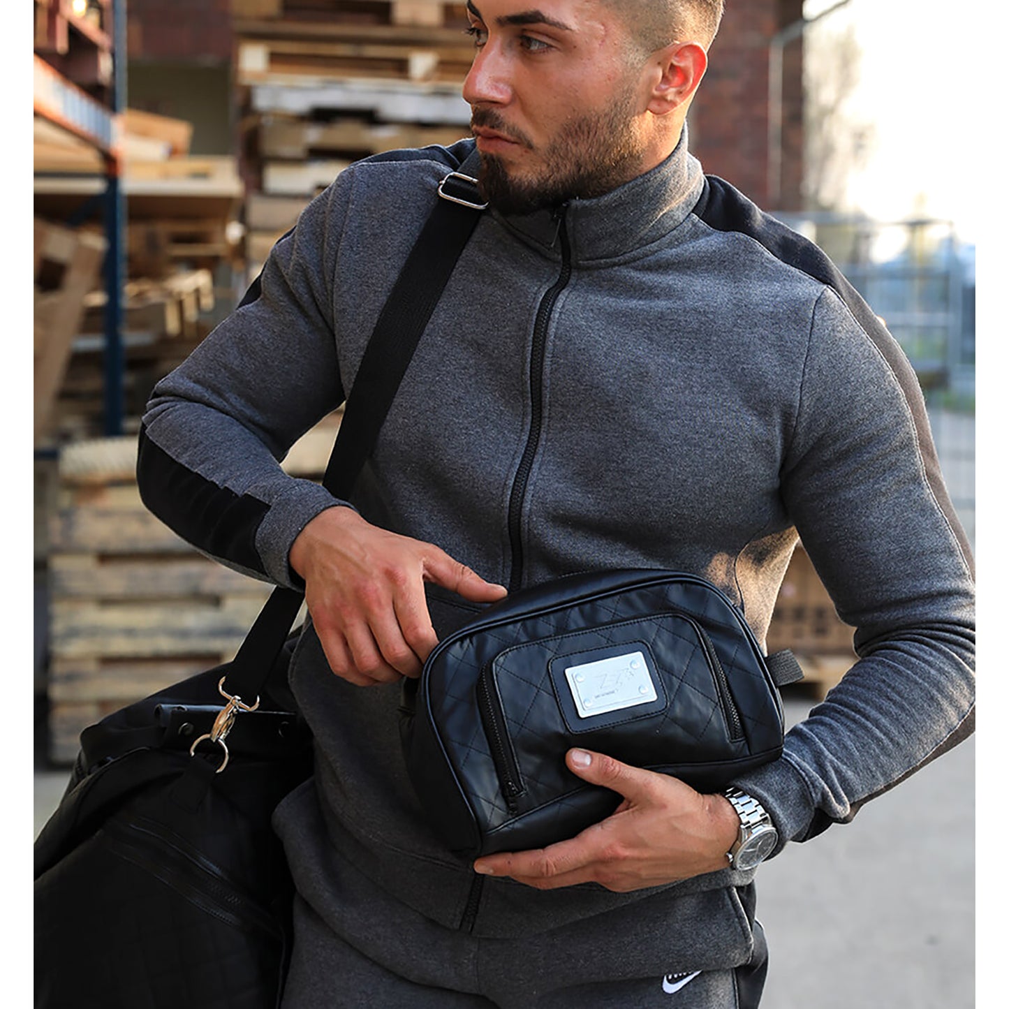 ZEC+ LIFESTYLE NECESER "CULTURE"