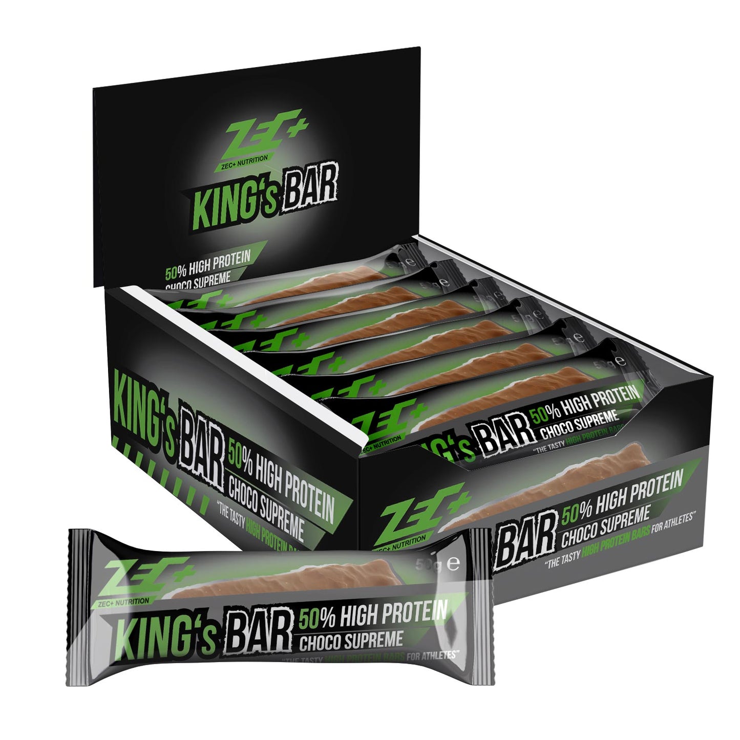 ZEC+ KING'S BAR barrette proteiche 50g