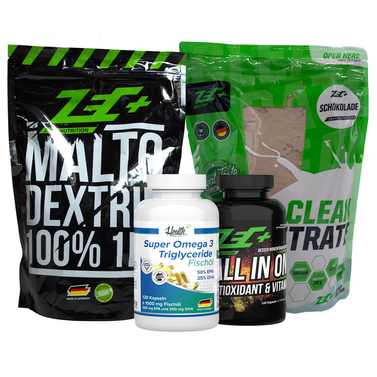 Paquete construcción muscular BASIC