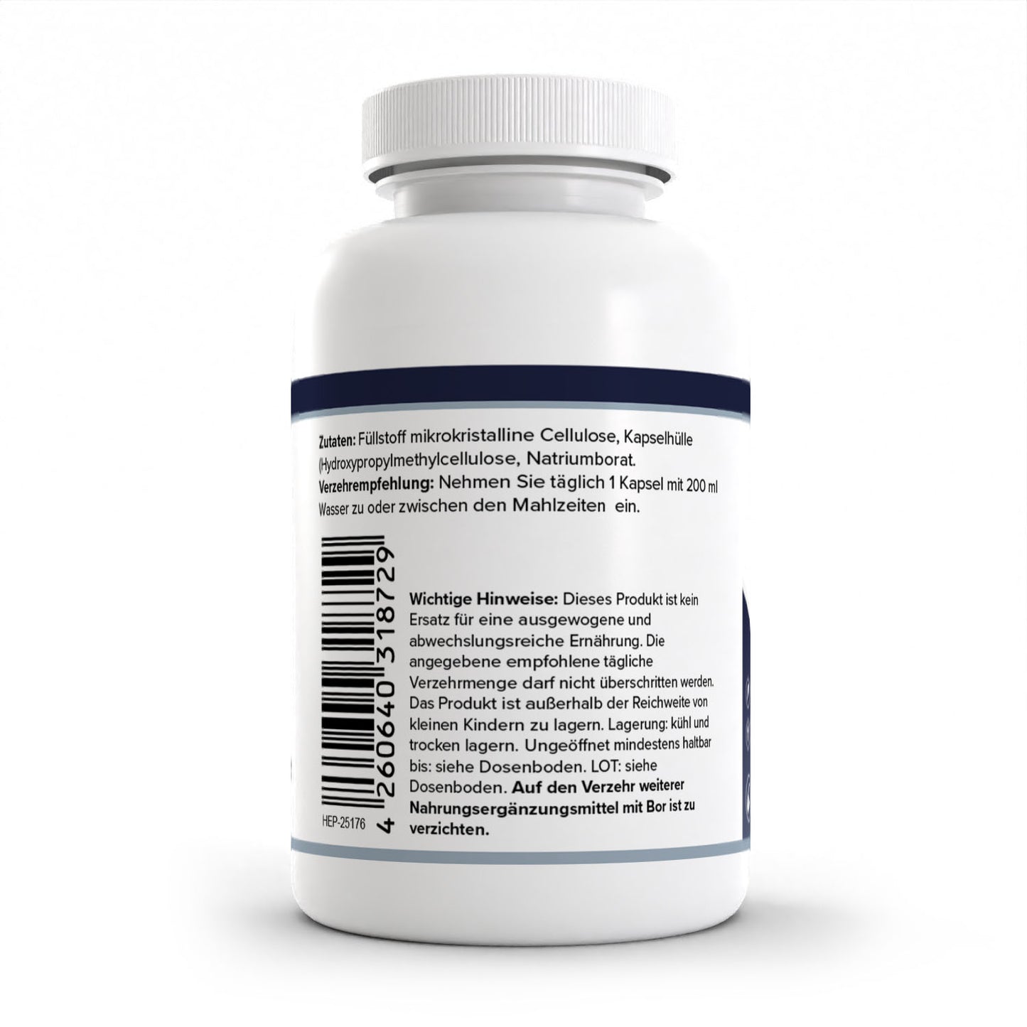 HEALTH+ BORO in capsule