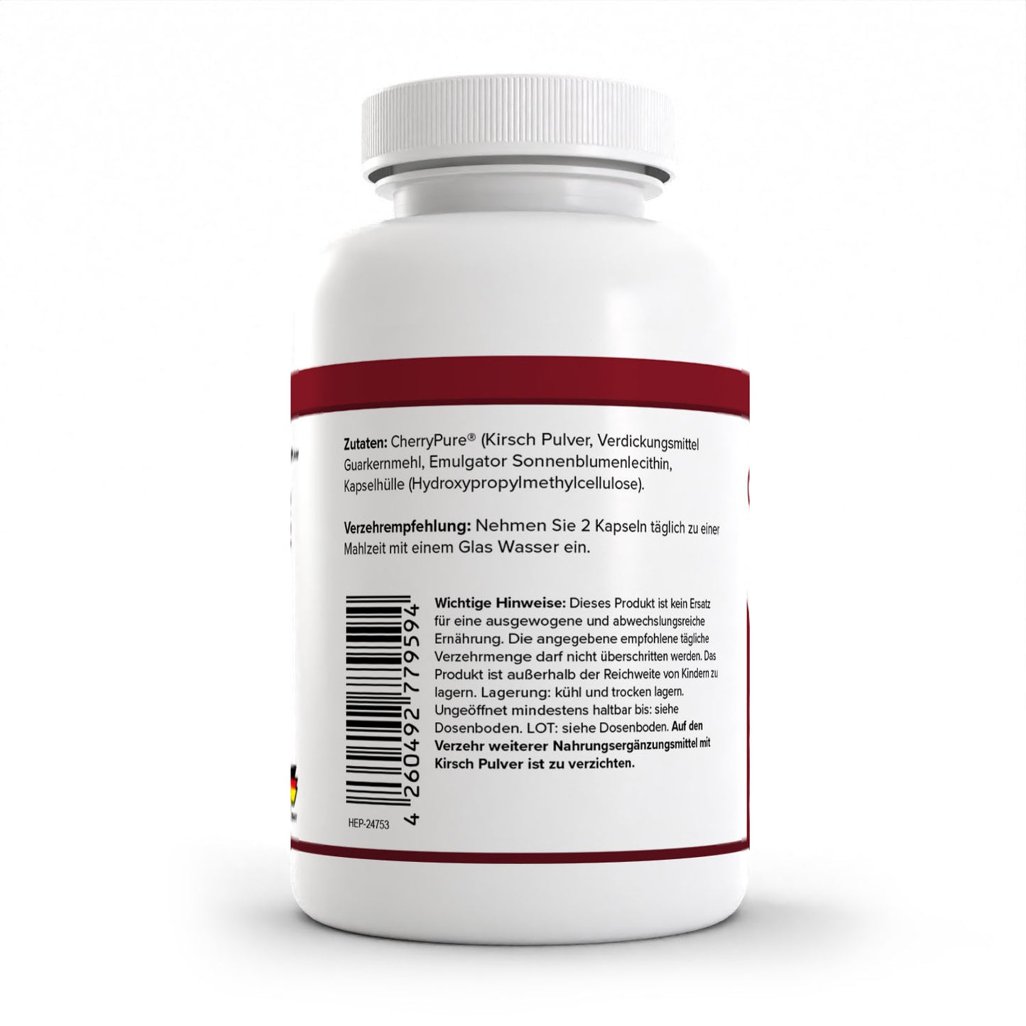 HEALTH+ CHERRY POWER 90 CAPSULE