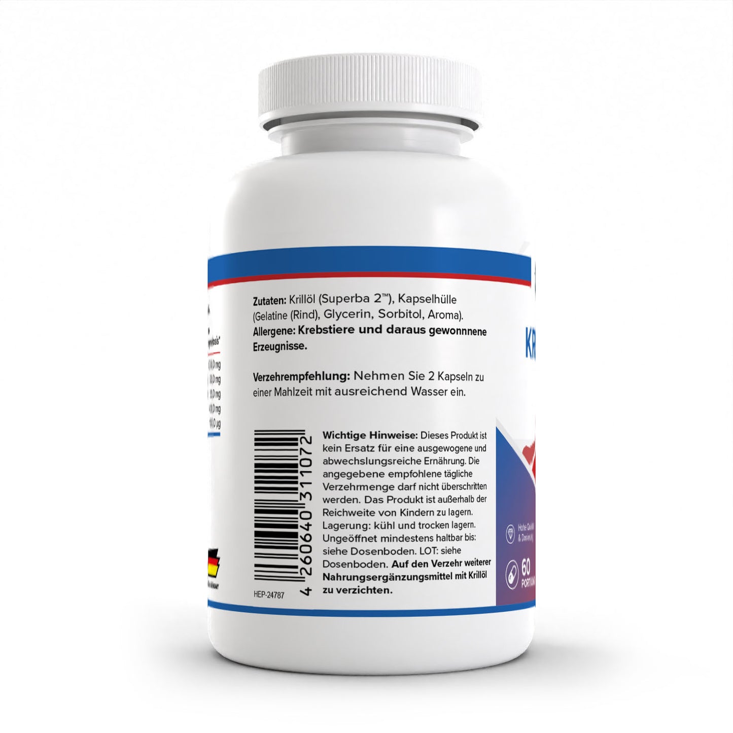 HEALTH+ OLIO DI KRILL 120 capsule