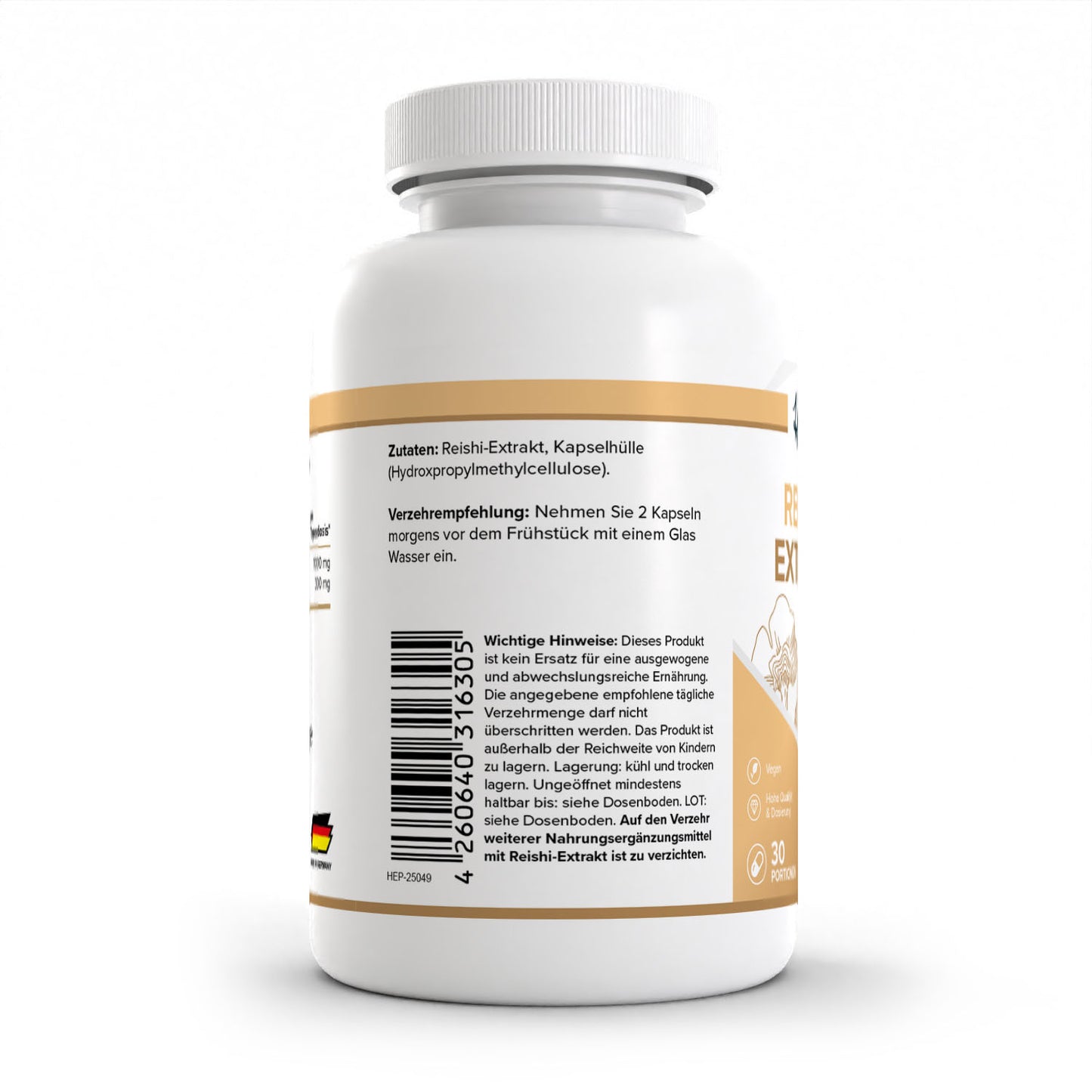 HEALTH+ REISHI 60 capsule