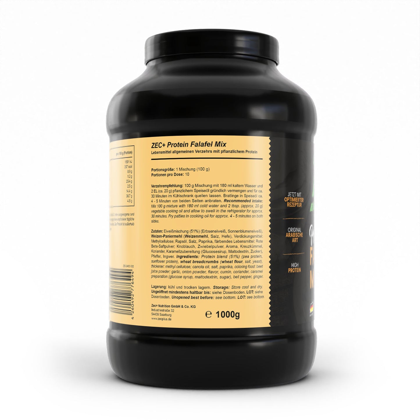 ZEC+ PROTEIN FALAFEL MIX