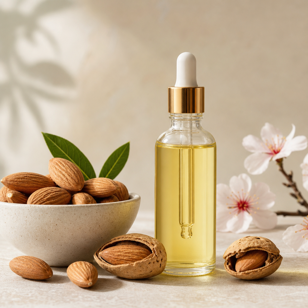 Prunus Amygdalus Dulcis: Un Olio dalla Bassa Comedogenicità