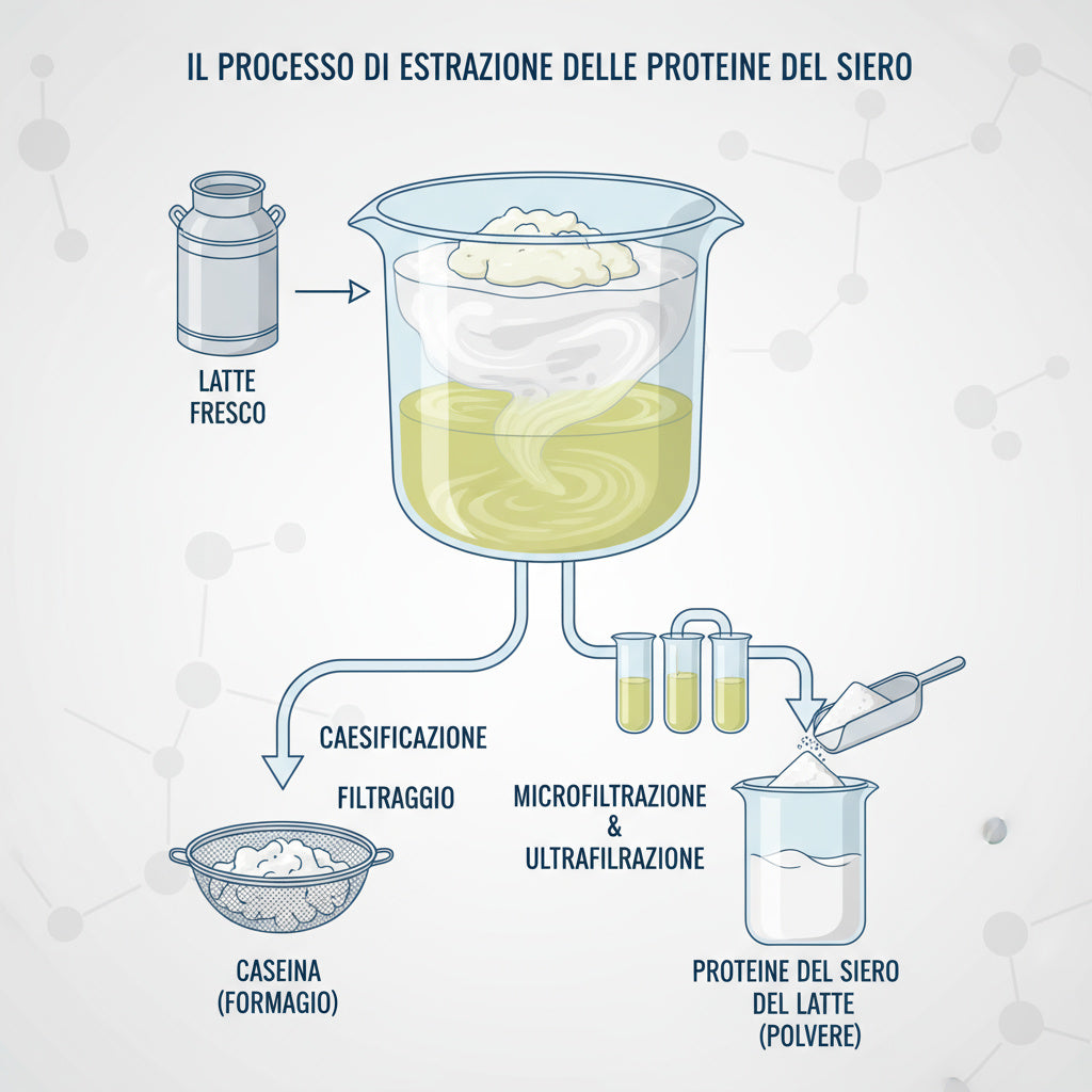 Guida completa alle proteine del siero del latte: benefici, rischi e dove trovarle