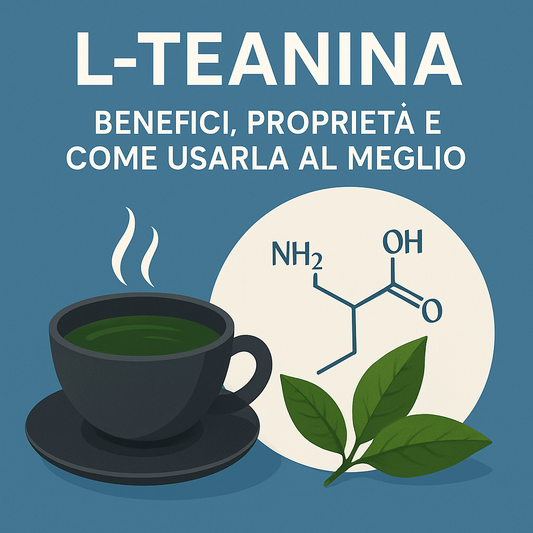 L-Teanina: Benefici, Proprietà e Come Usarla al Meglio