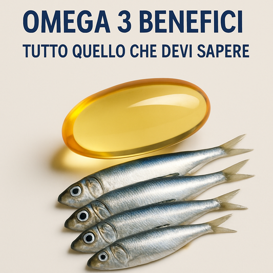 Omega 3 Benefici: Tutto Quello che Devi Sapere