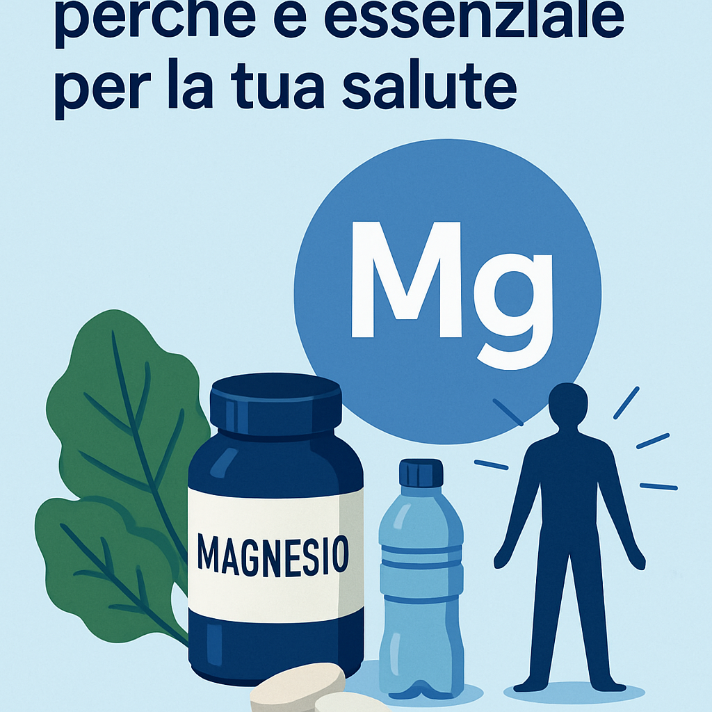 Benefici del magnesio: perché è essenziale per la tua salute