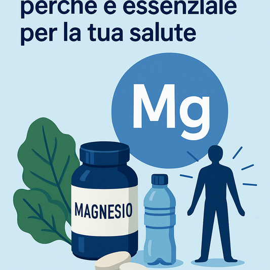 Benefici del magnesio: perché è essenziale per la tua salute