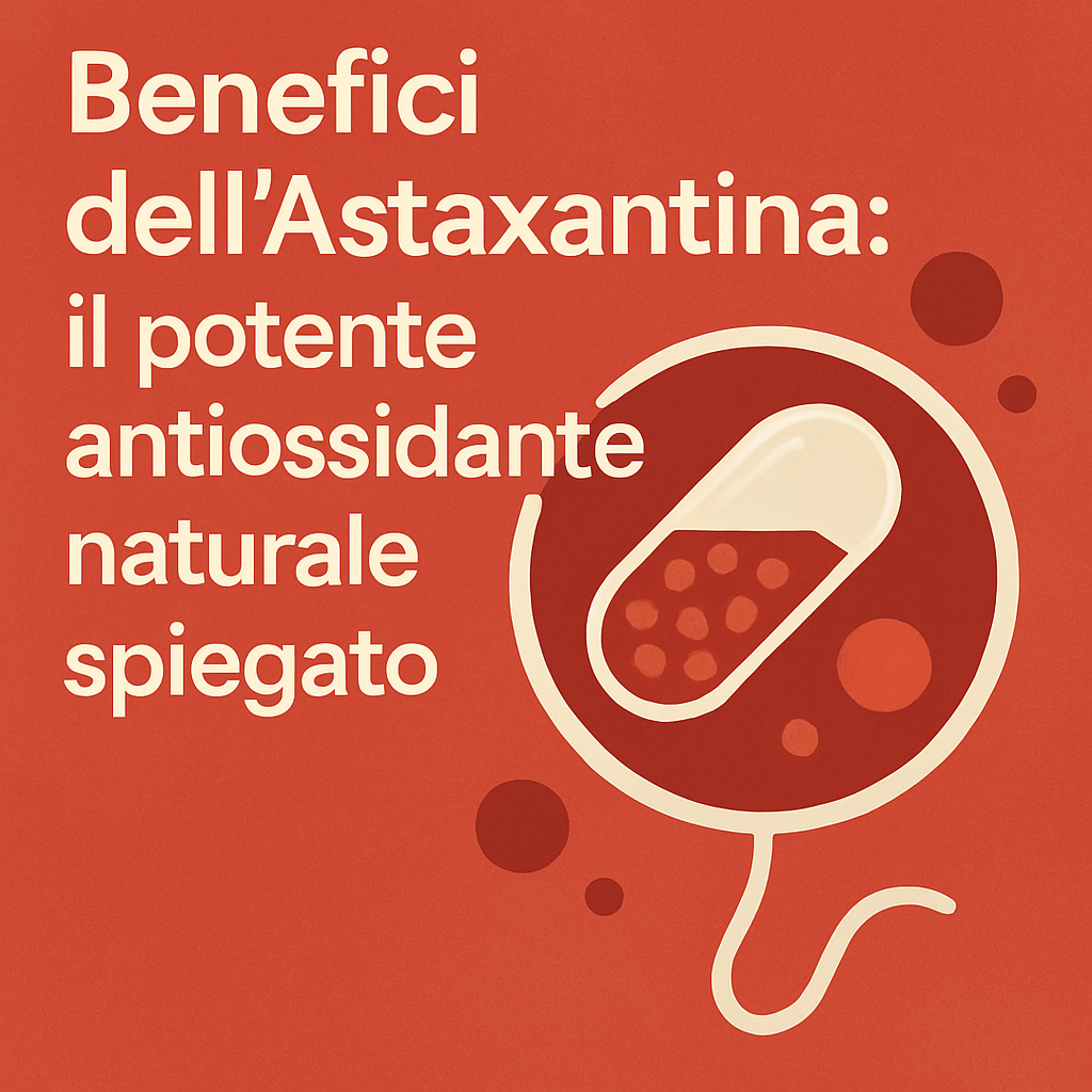 Benefici dell’Astaxantina: il potente antiossidante naturale spiegato
