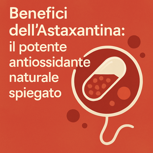 Benefici dell’Astaxantina: il potente antiossidante naturale spiegato