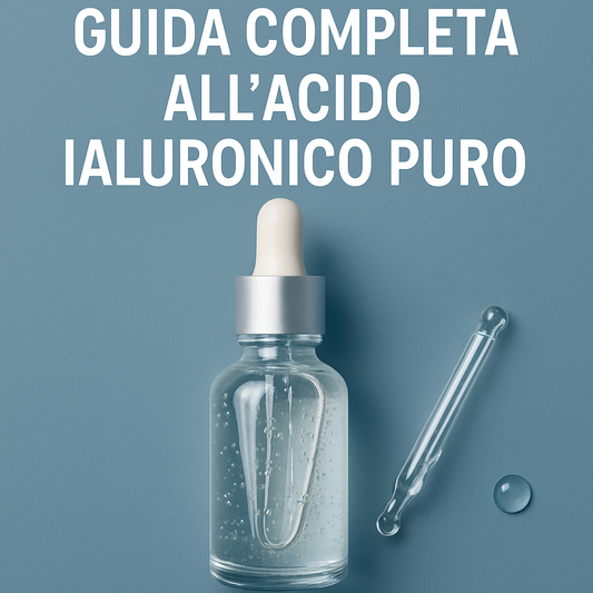 Guida Completa all'Acido Ialuronico Puro