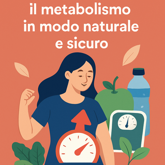 Come accelerare il metabolismo in modo naturale e sicuro