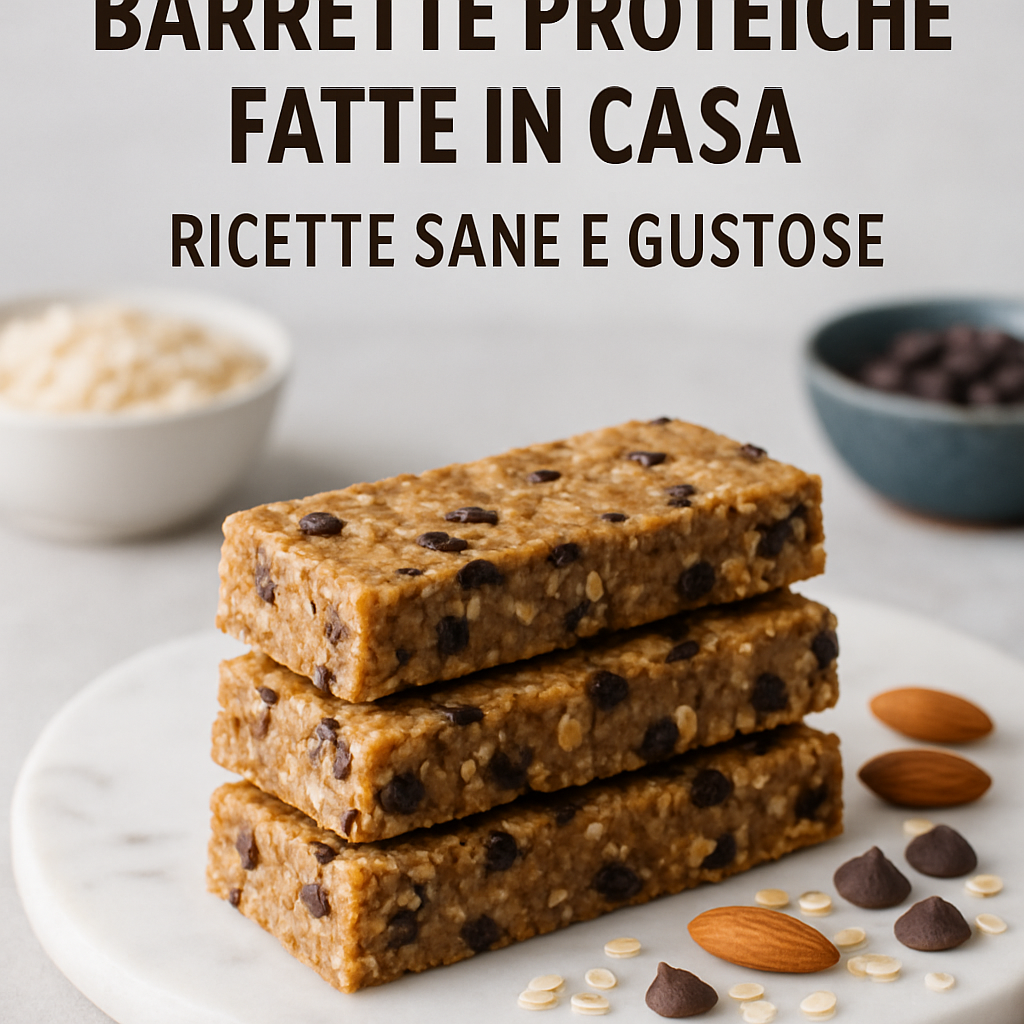 Come Preparare Barrette Proteiche Fatte in Casa: Ricette Sane e Gustose