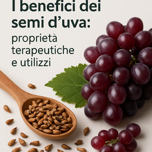 I benefici dei semi d'uva: proprietà terapeutiche e utilizzi
