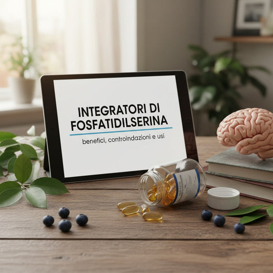 Integratori di fosfatidilserina: benefici, controindicazioni e usi