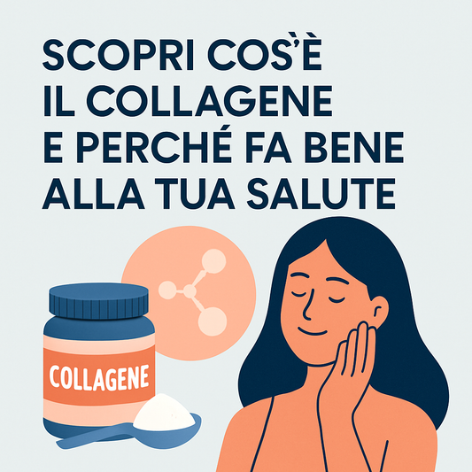 Scopri cos'è il collagene e perché fa bene alla tua salute