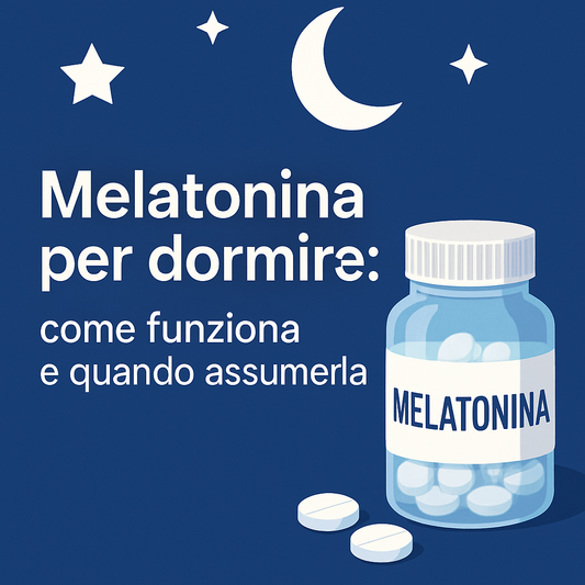 Melatonina per dormire: come funziona e quando assumerla