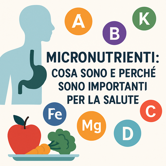 Micronutrienti: Cosa Sono e Perché Sono Importanti per la Salute