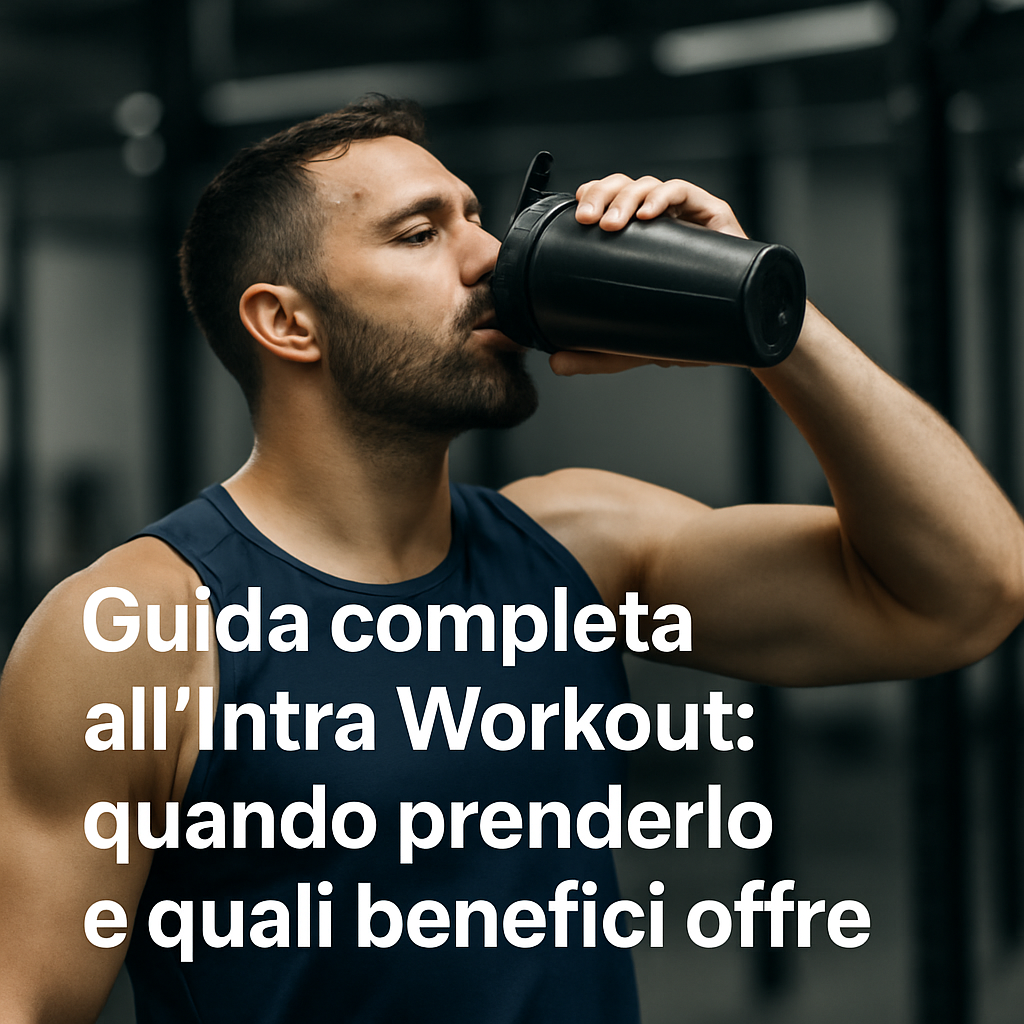 Guida completa all'Intra Workout: quando prenderlo e quali benefici offre