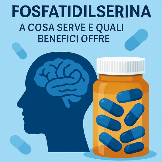 Fosfatidilserina: a cosa serve e quali benefici offre