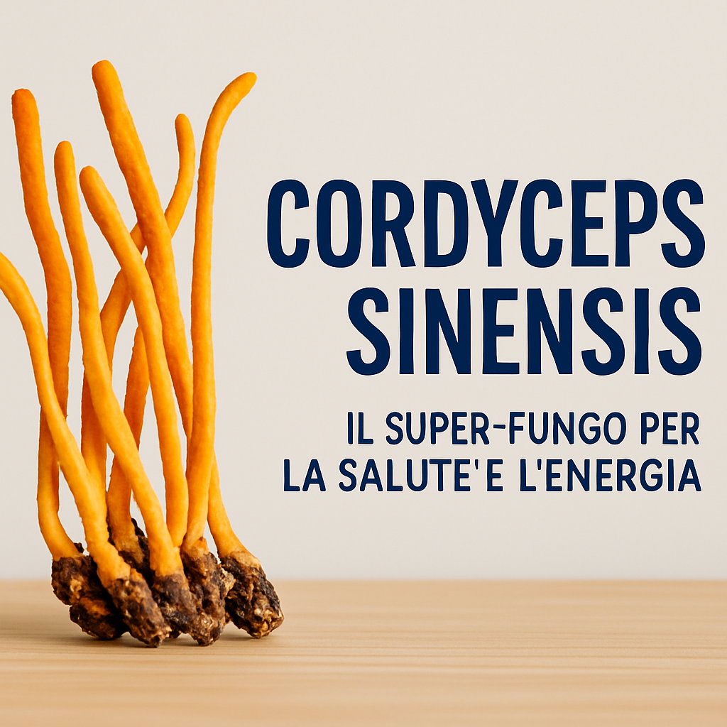 Cordyceps sinensis: il super-fungo per la salute e l’energia