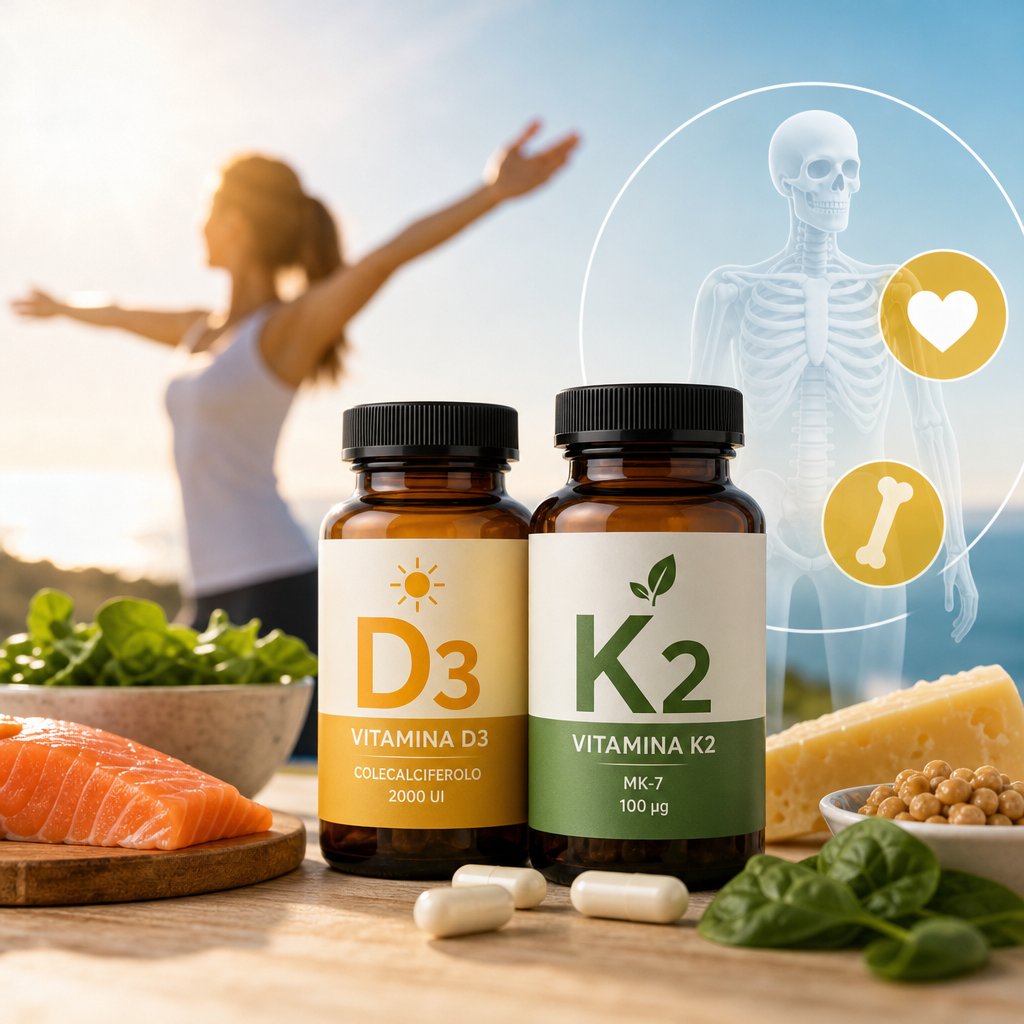 Vitamina D3 e K2: Dosaggi consigliati e benefici