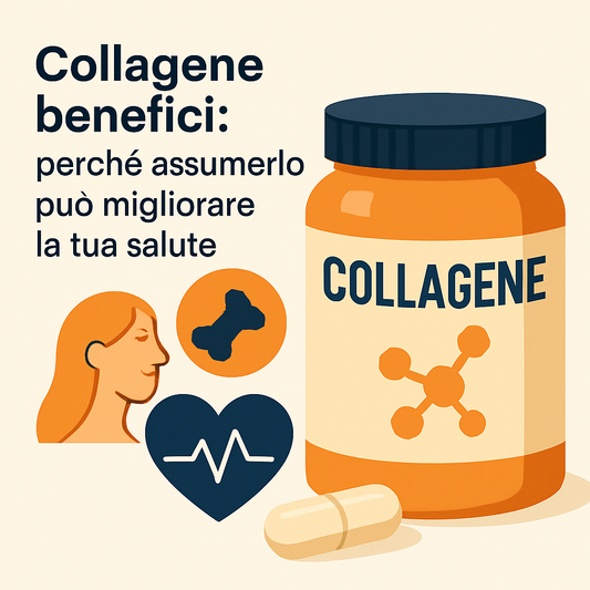 Collagene benefici: perché assumerlo può migliorare la tua salute