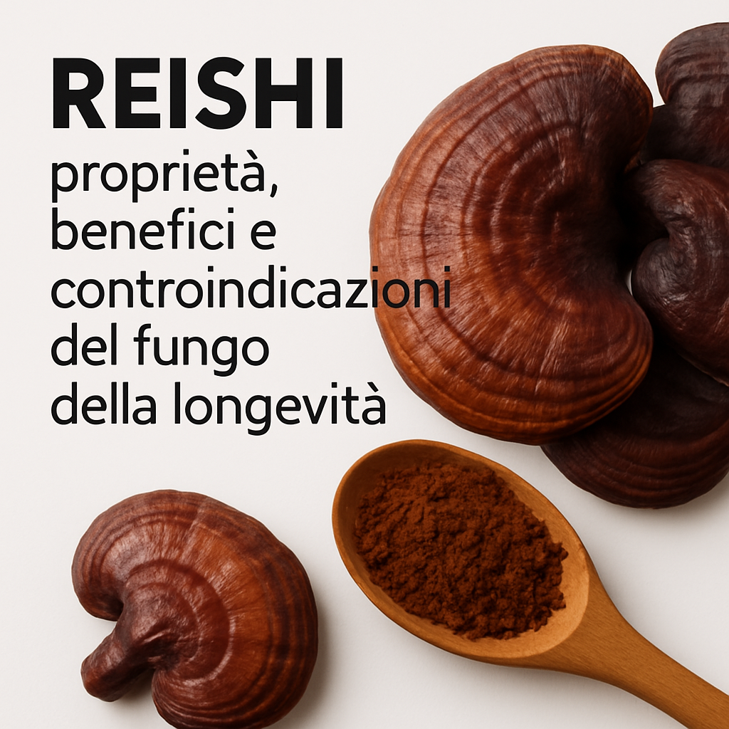 Reishi: proprietà, benefici e controindicazioni del fungo della longevità