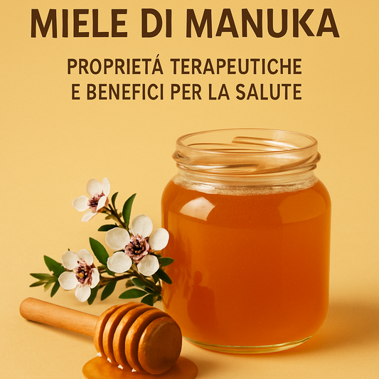 Miele di Manuka: Proprietà Terapeutiche e Benefici per la Salute