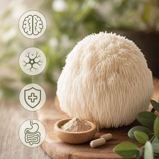 Benefici e utilizzi del Hericium Erinaceus: Una Guida Completa