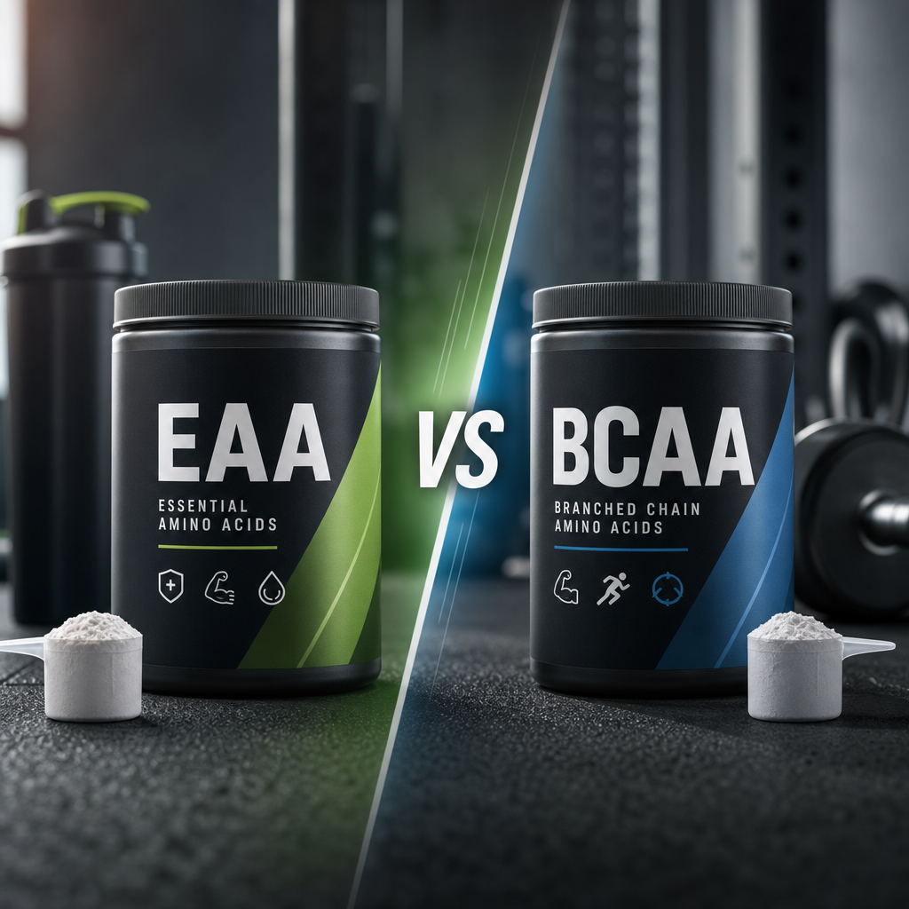 EAA o BCAA: Qual è l'opzione migliore per il tuo allenamento?