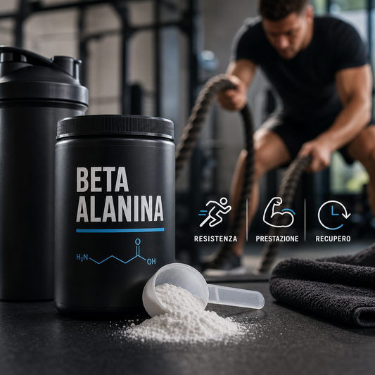 Beta Alanina: Benefici e Come Usarla al Meglio