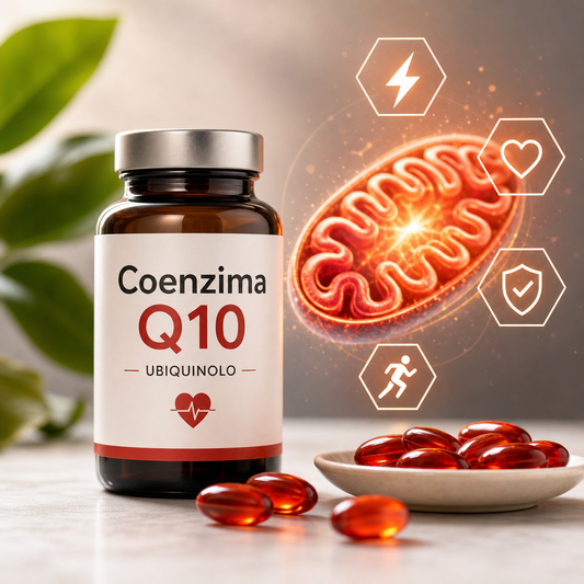 Coenzima Q10: Integratore Essenziale per l'Ubiquinolo