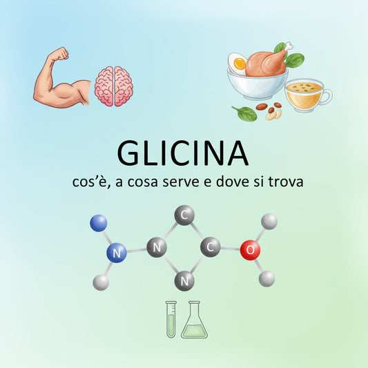 Glicina: cos'è, a cosa serve e dove si trova