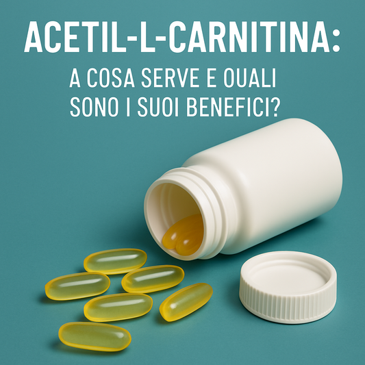 Acetil-L-Carnitina: A Cosa Serve e Quali Sono i Suoi Benefici?