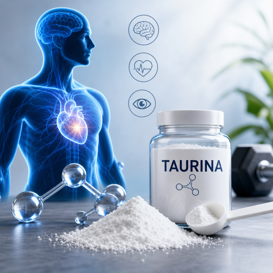 La Verità Dietro la Taurina: Cos'è e Quali Sono i Suoi Effetti