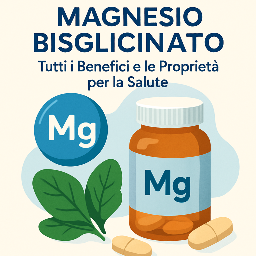 Magnesio Bisglicinato: Tutti i Benefici e le Proprietà per la Salute