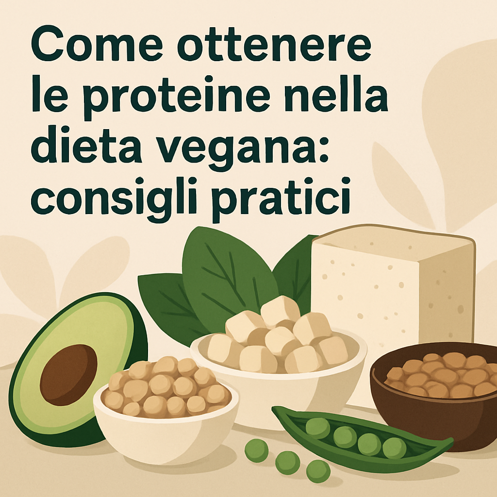 Come ottenere le proteine nella dieta vegana: consigli pratici