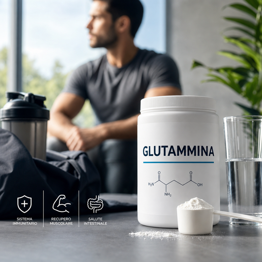 Glutammina: Quando e come assumerla per ottimizzare la salute