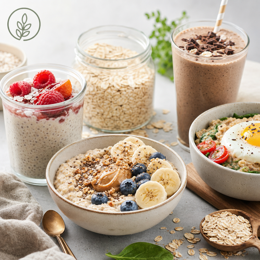 Ricette Creatività con Avena Istantanea: Facili e Veloci